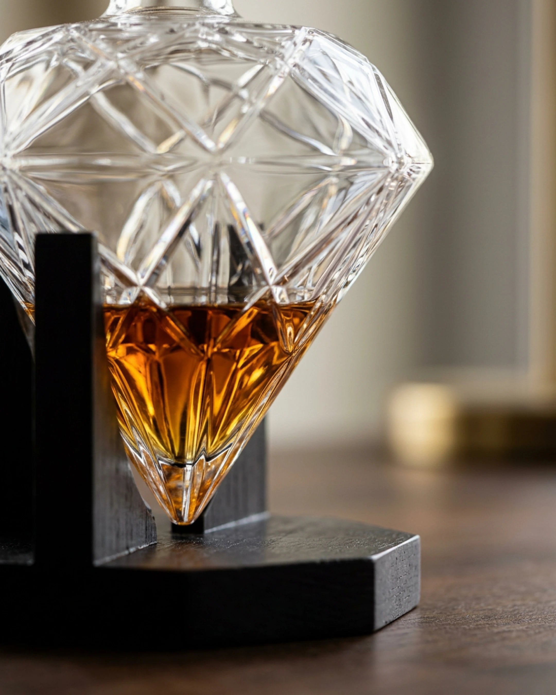 Le Cristoir carafe whisky macro lateral aurstyn