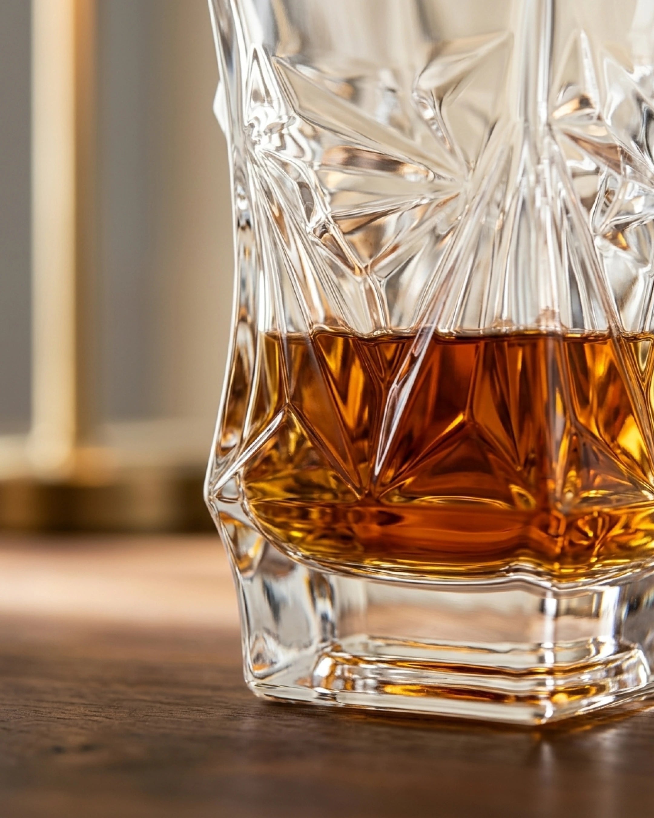 Le Cristoir carafe whisky macro lateral Draven