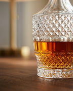 Le Cristoir carafe whisky macro lateral elvano