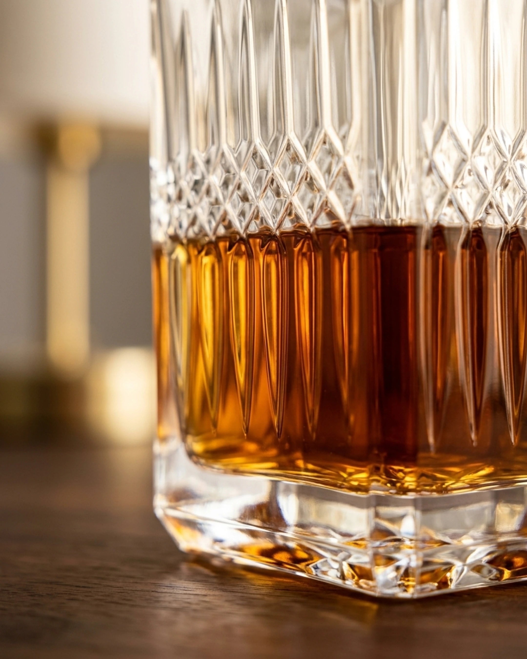 Le Cristoir carafe whisky macro lateral kelvyn