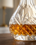 Carafe à whisky en macro latéral Talven