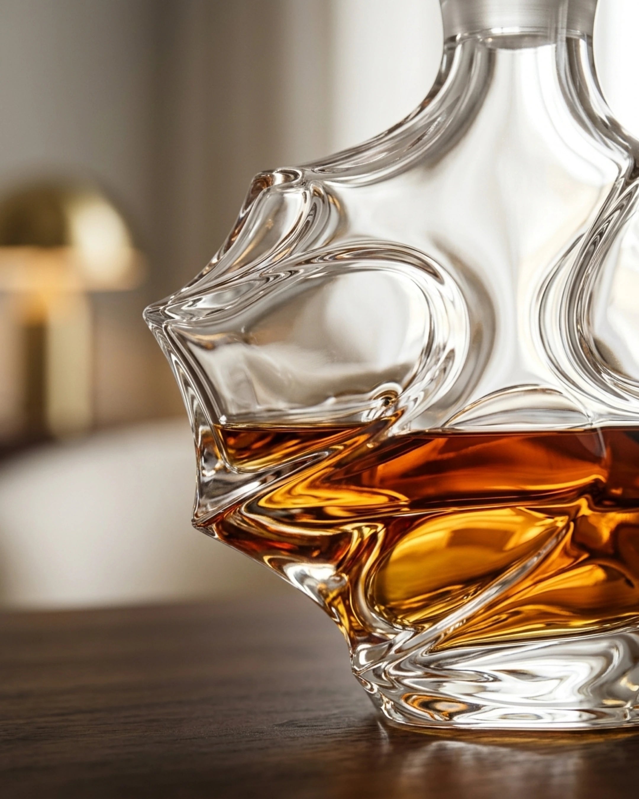 Le Cristoir carafe whisky macro lateral valdor