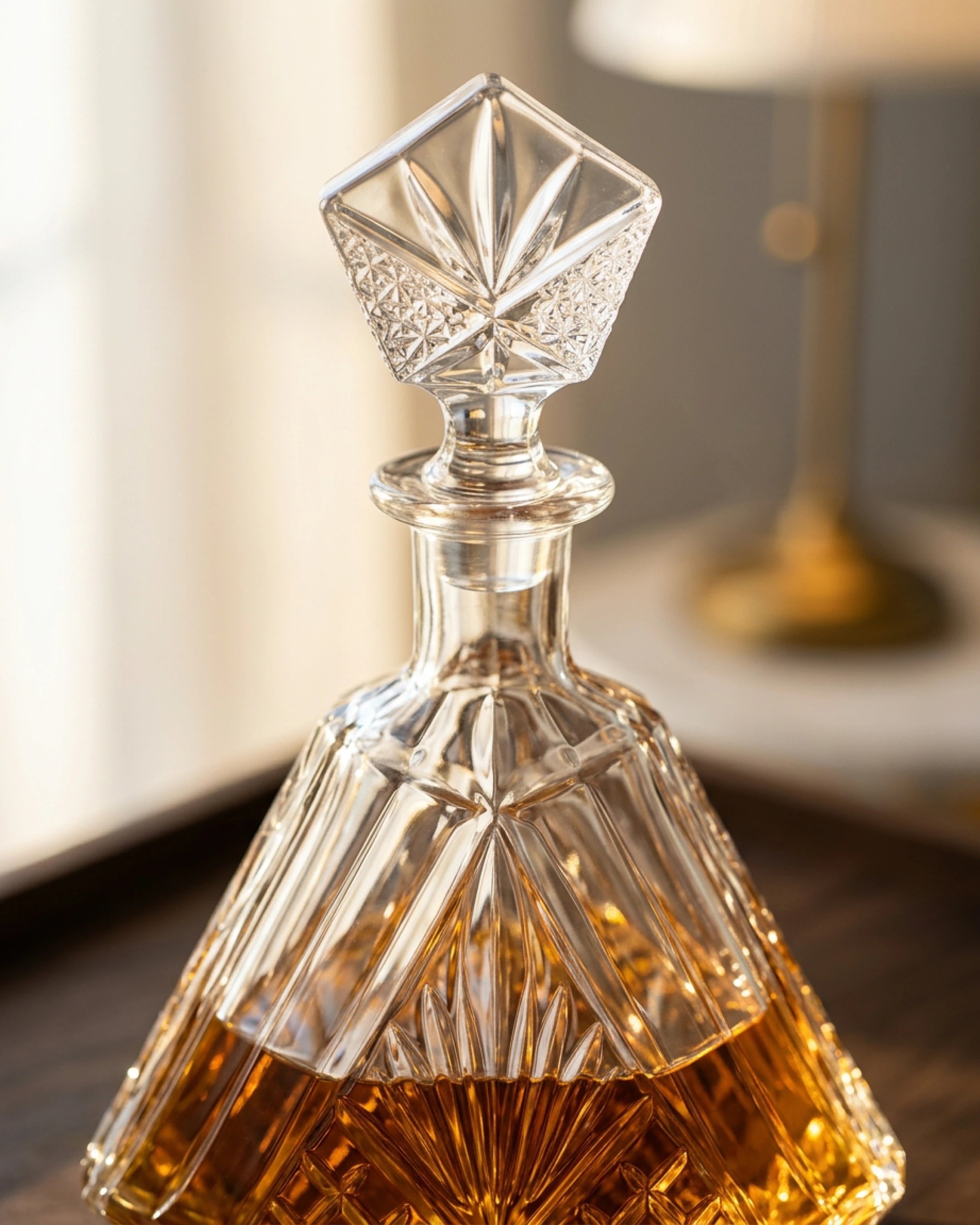 Le Cristoir carafe whisky macro plongeant aldorin