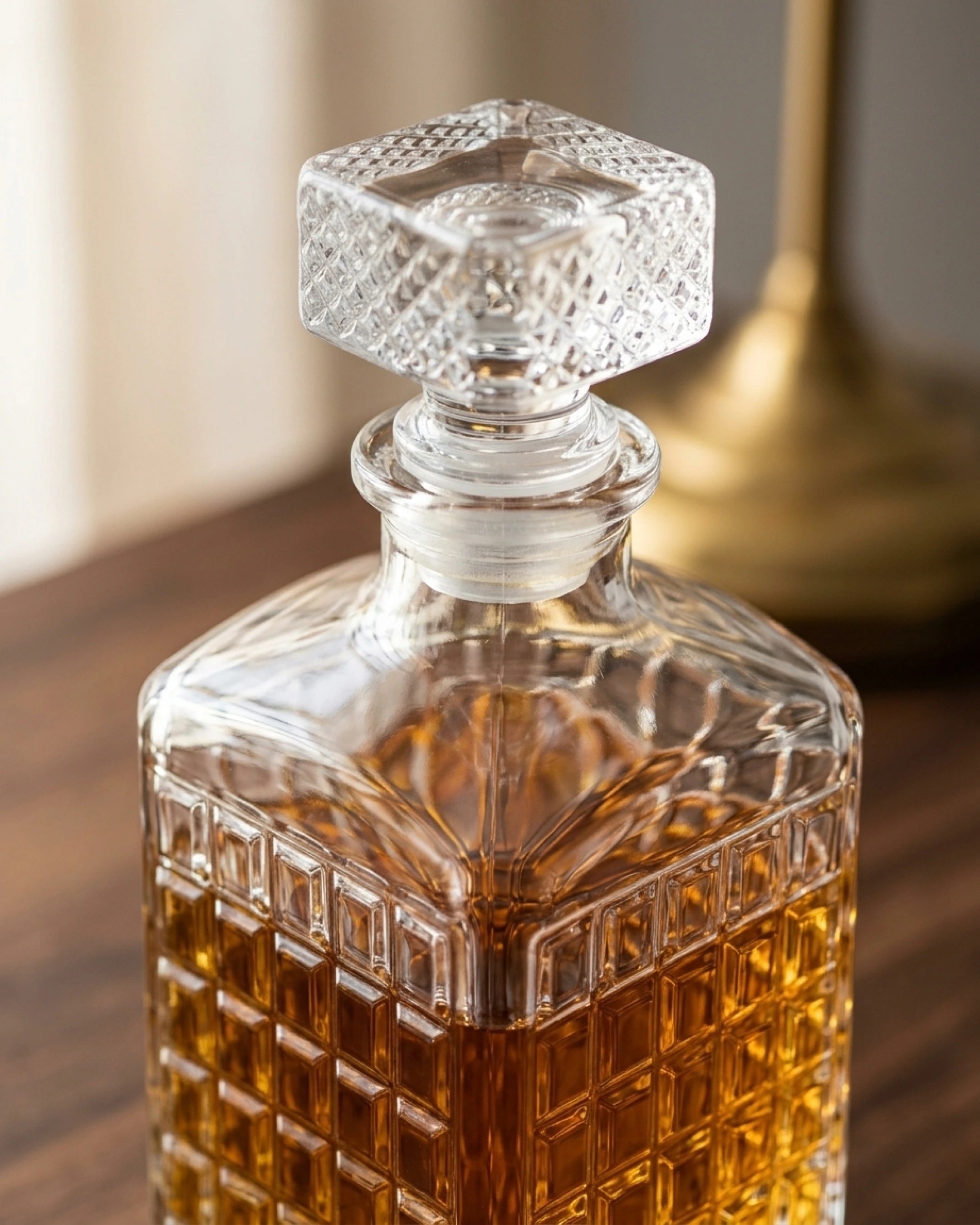 Le Cristoir carafe whisky macro plongeant arvene