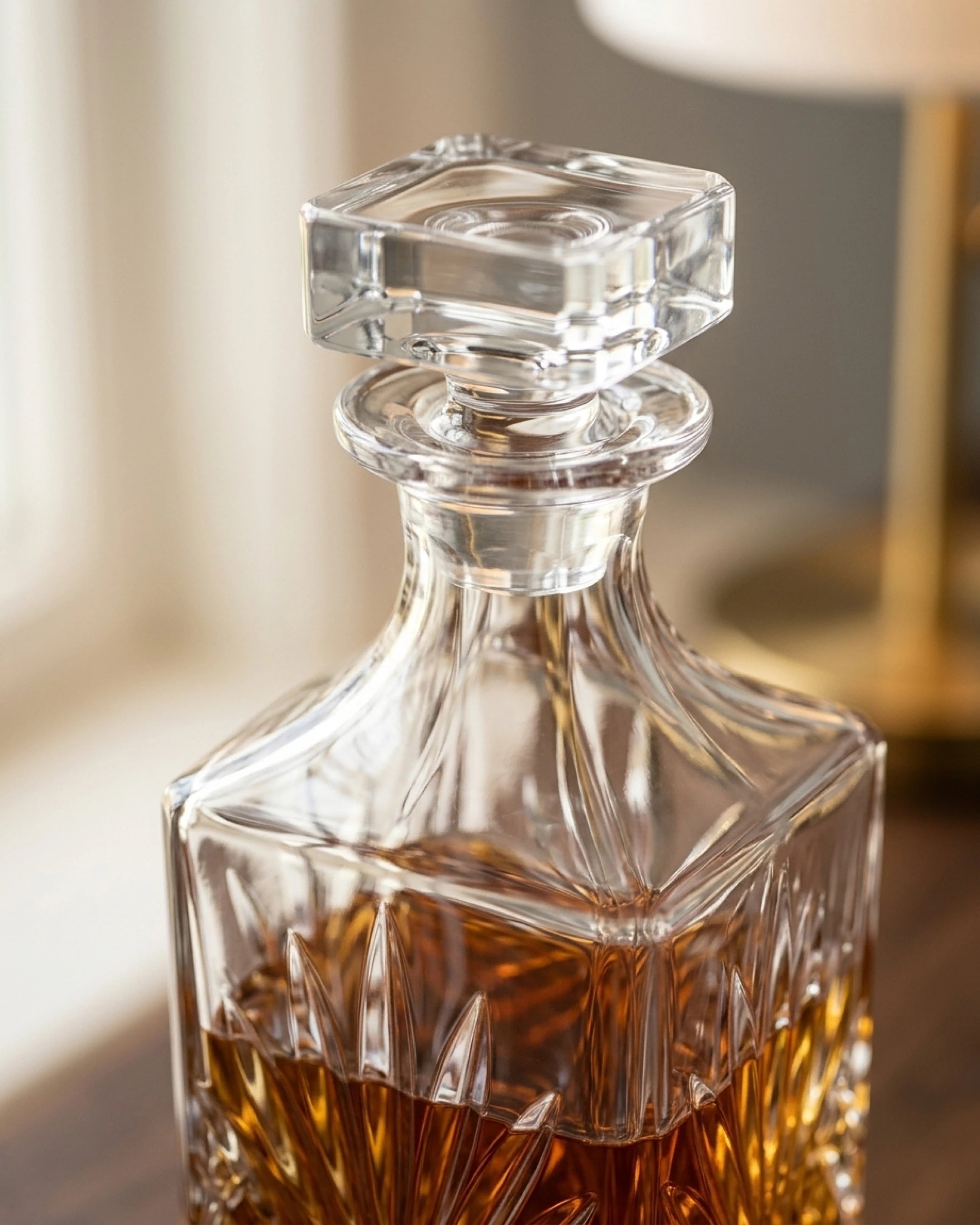 Le Cristoir carafe whisky macro plongeant corthen