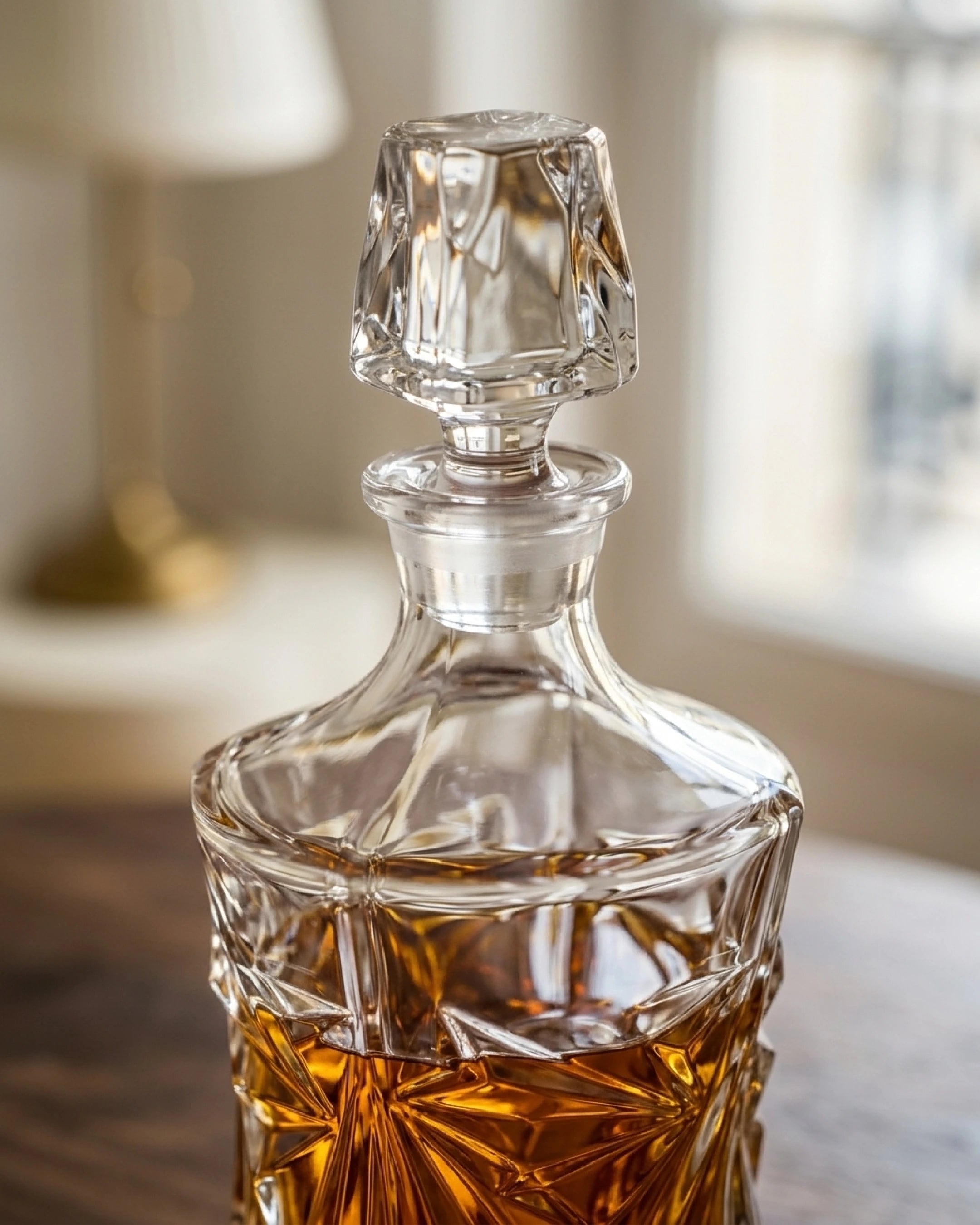Le Cristoir carafe whisky macro plongeant draven