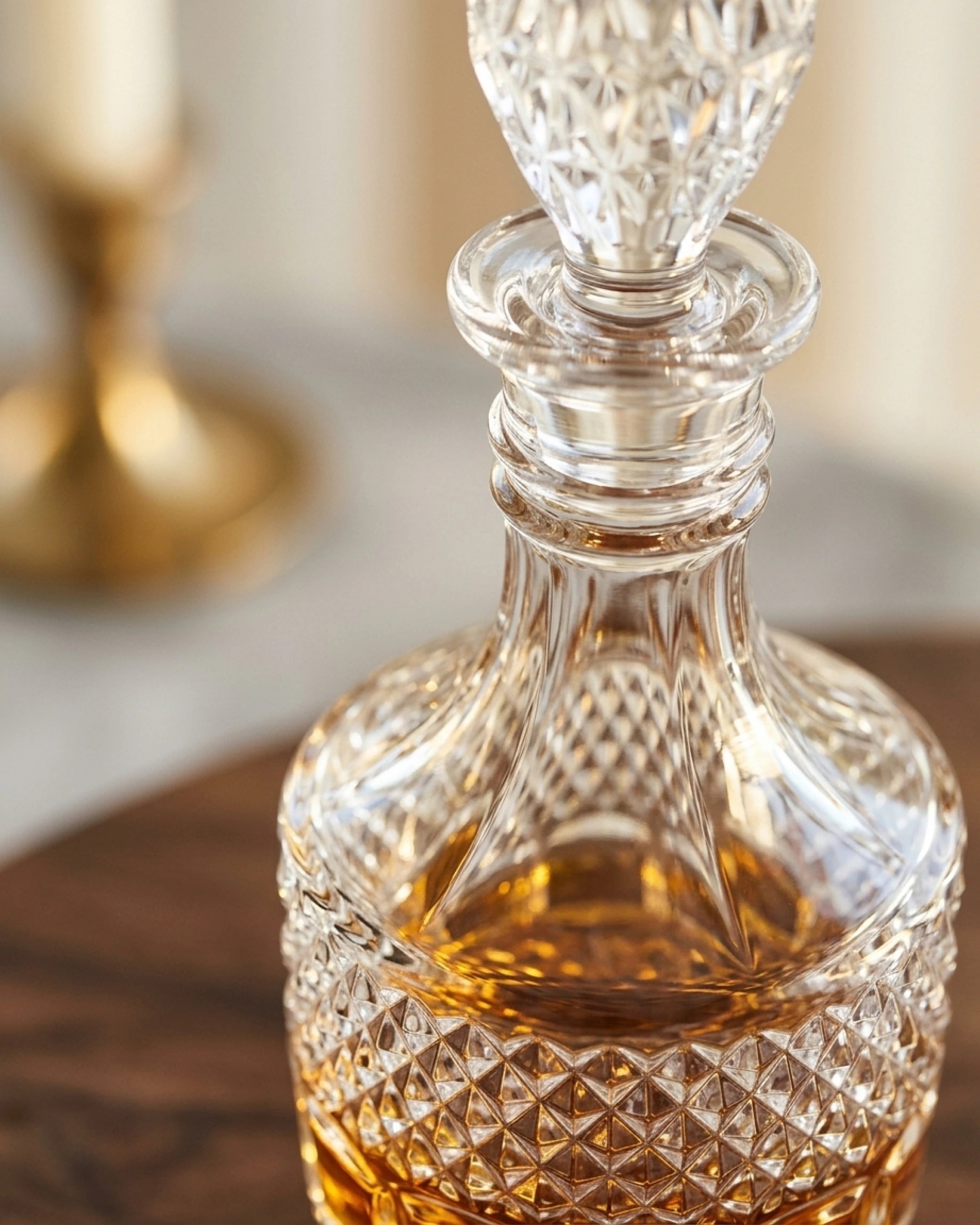 Le Cristoir carafe whisky macro plongeant elvano