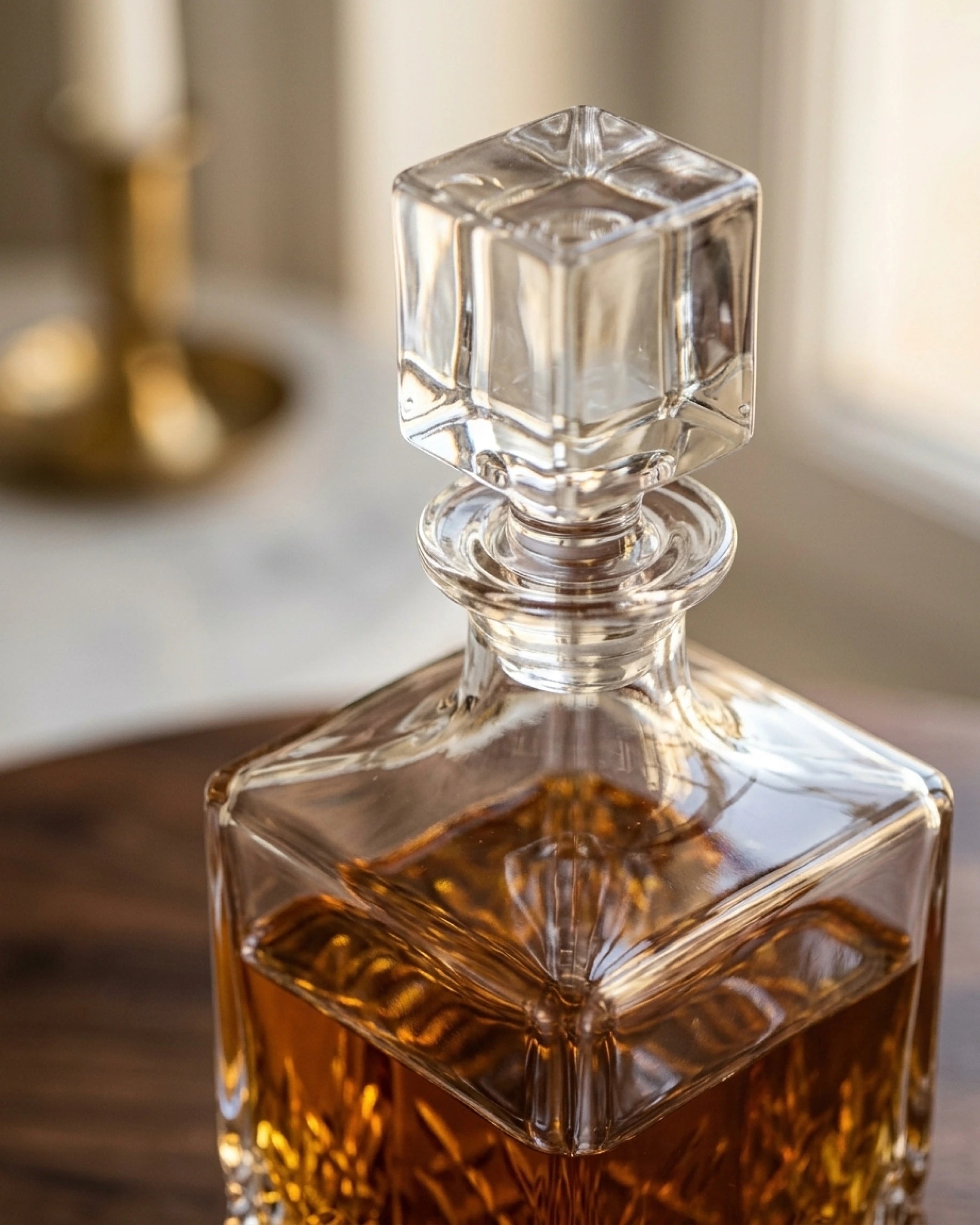 Le Cristoir carafe whisky macro plongeant melvyn