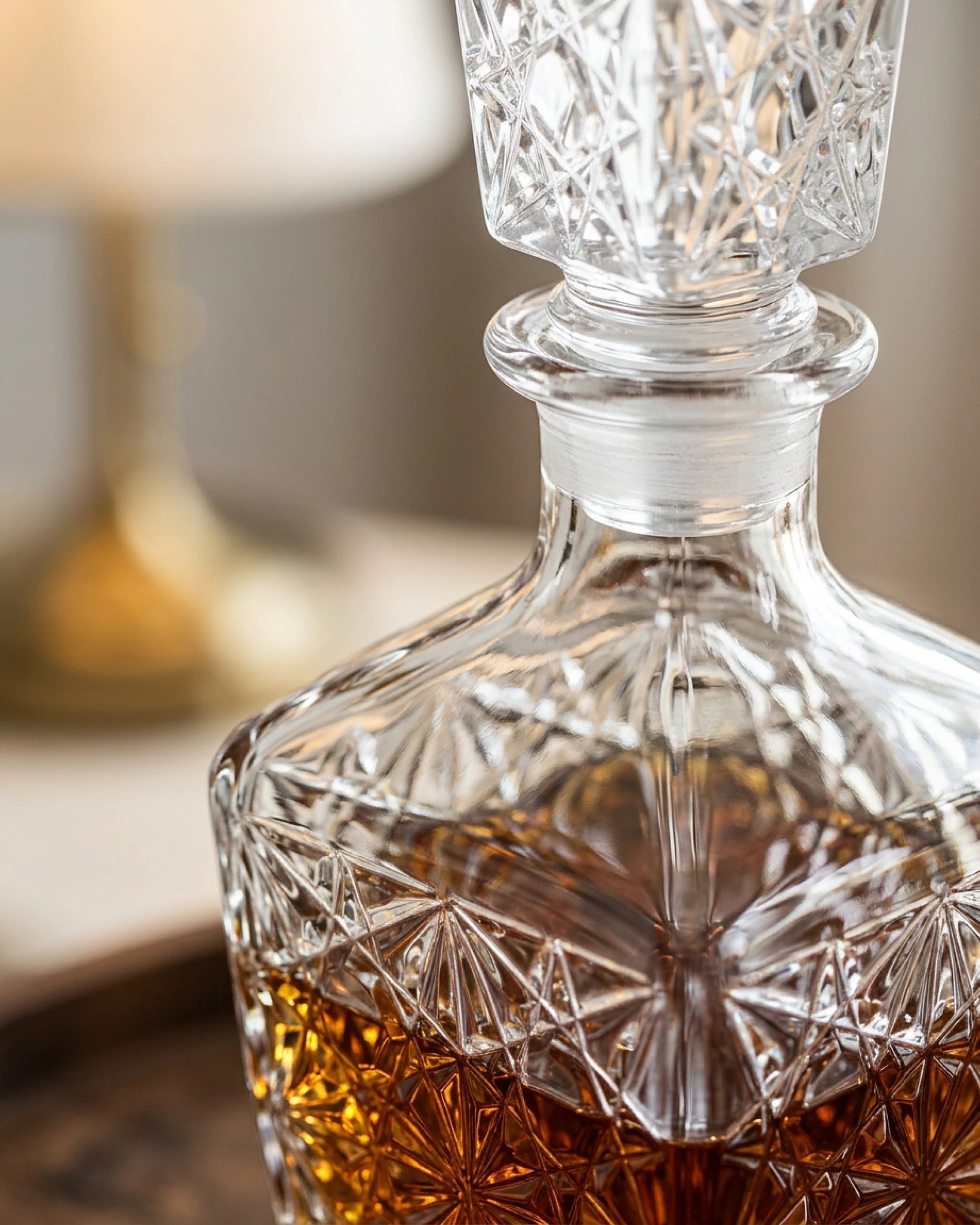 Le Cristoir carafe whisky macro plongeant sevran