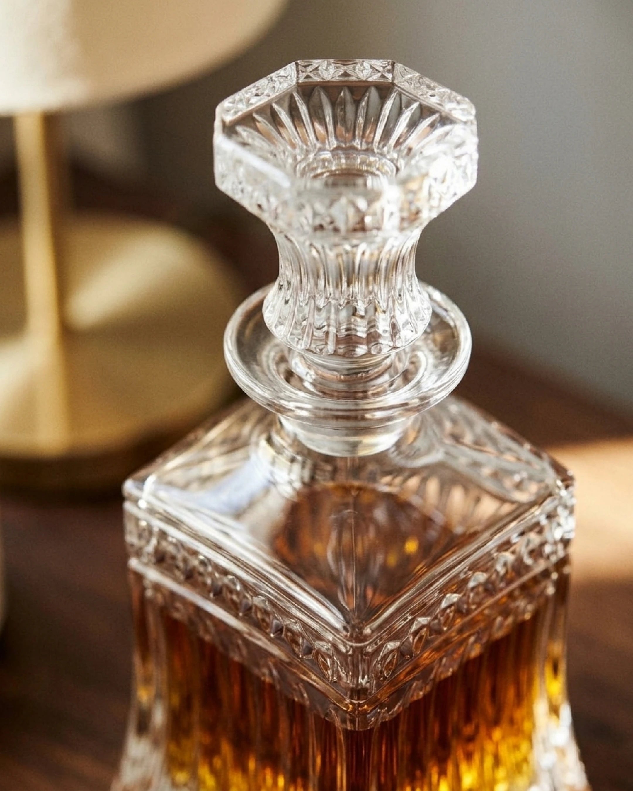 Le Cristoir carafe whisky macro plongeant solven