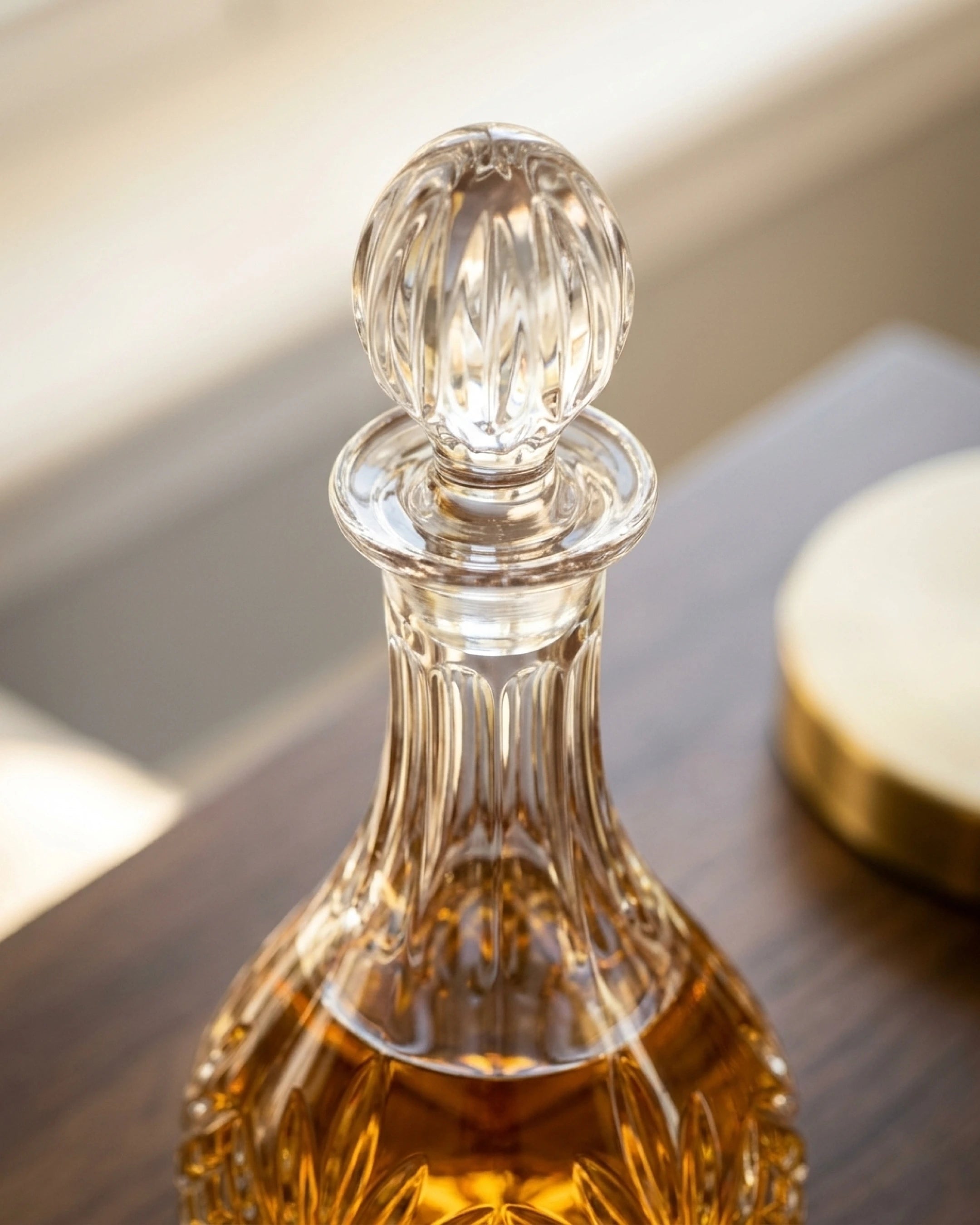 Le Cristoir carafe whisky macro plongeant talven
