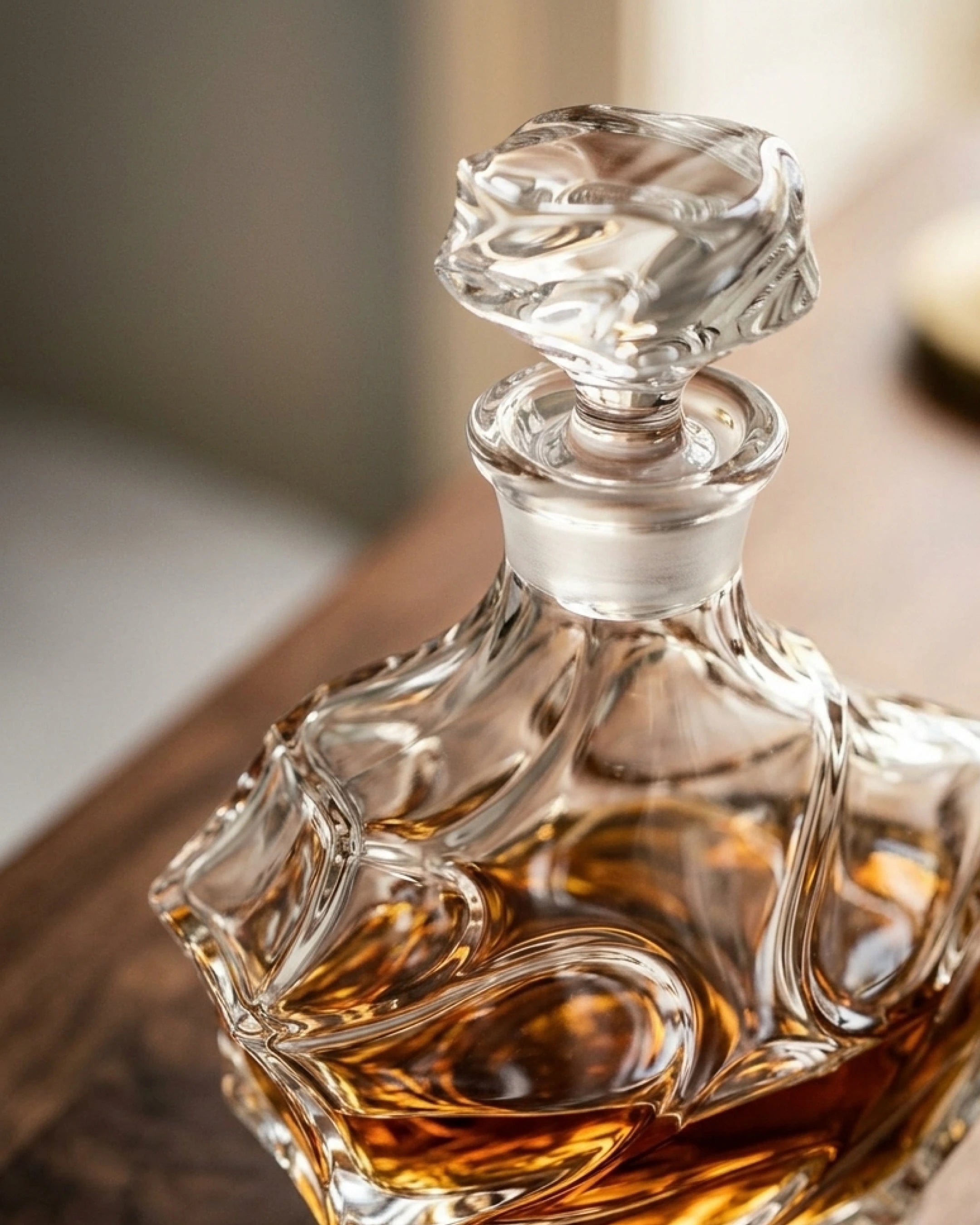 Le Cristoir carafe whisky macro plongeant valdor
