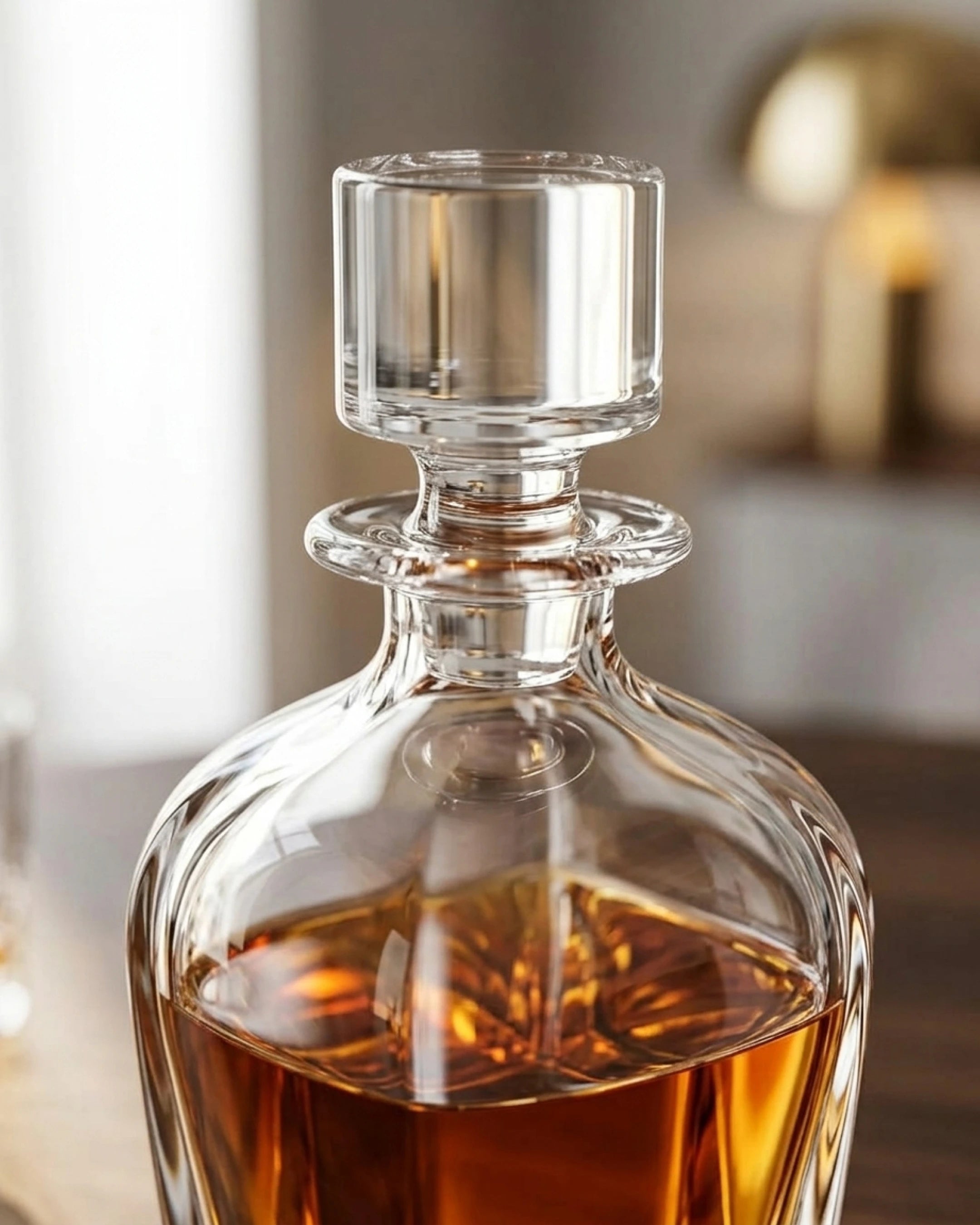 Le Cristoir carafe whisky macro plongeant velorn