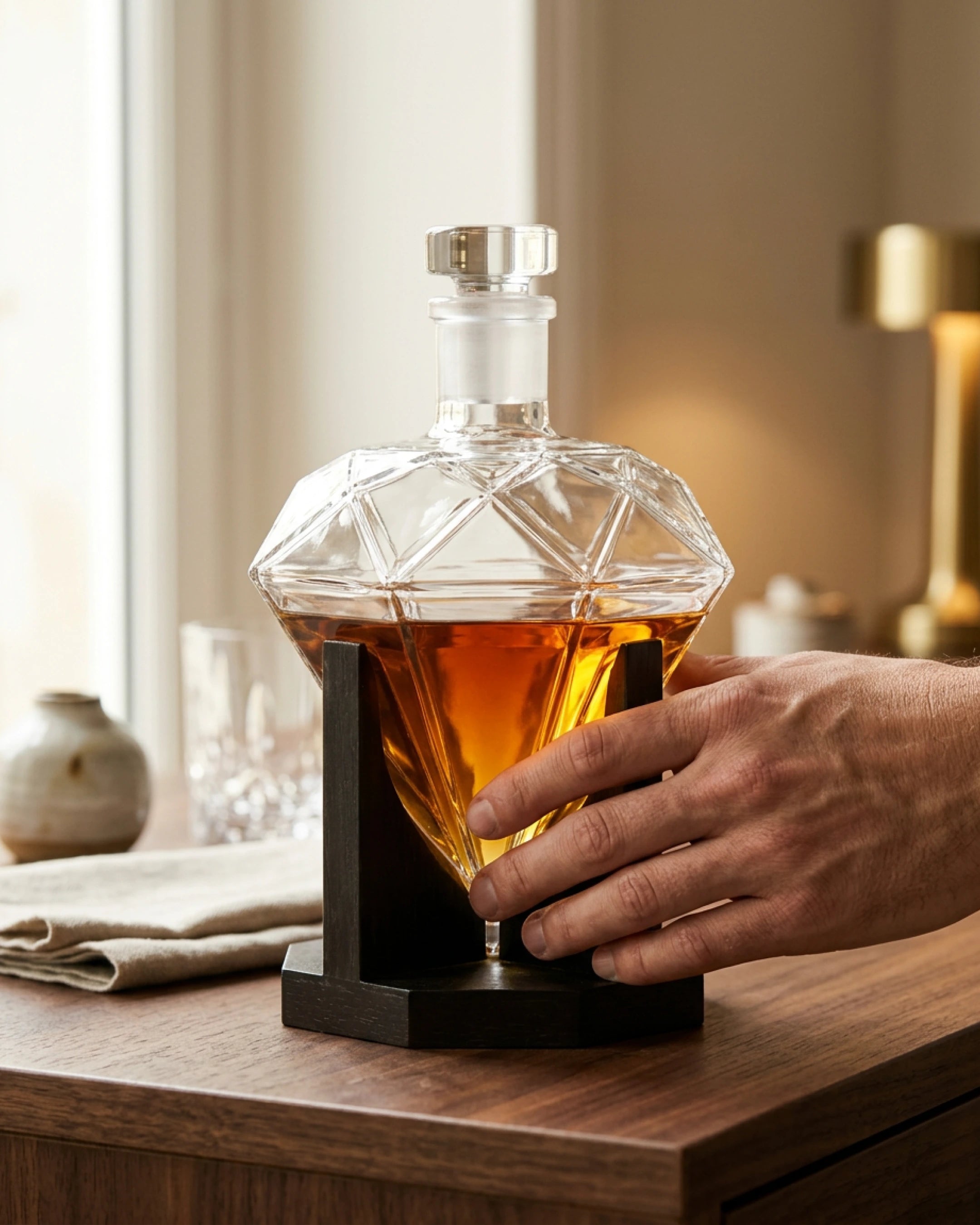 Carafe whisky main aurstyn