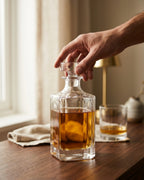 Le Cristoir carafe whisky main norin