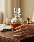 Le Cristoir carafe whisky main velorn