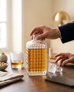 Le Cristoir carafe whisky social arvene