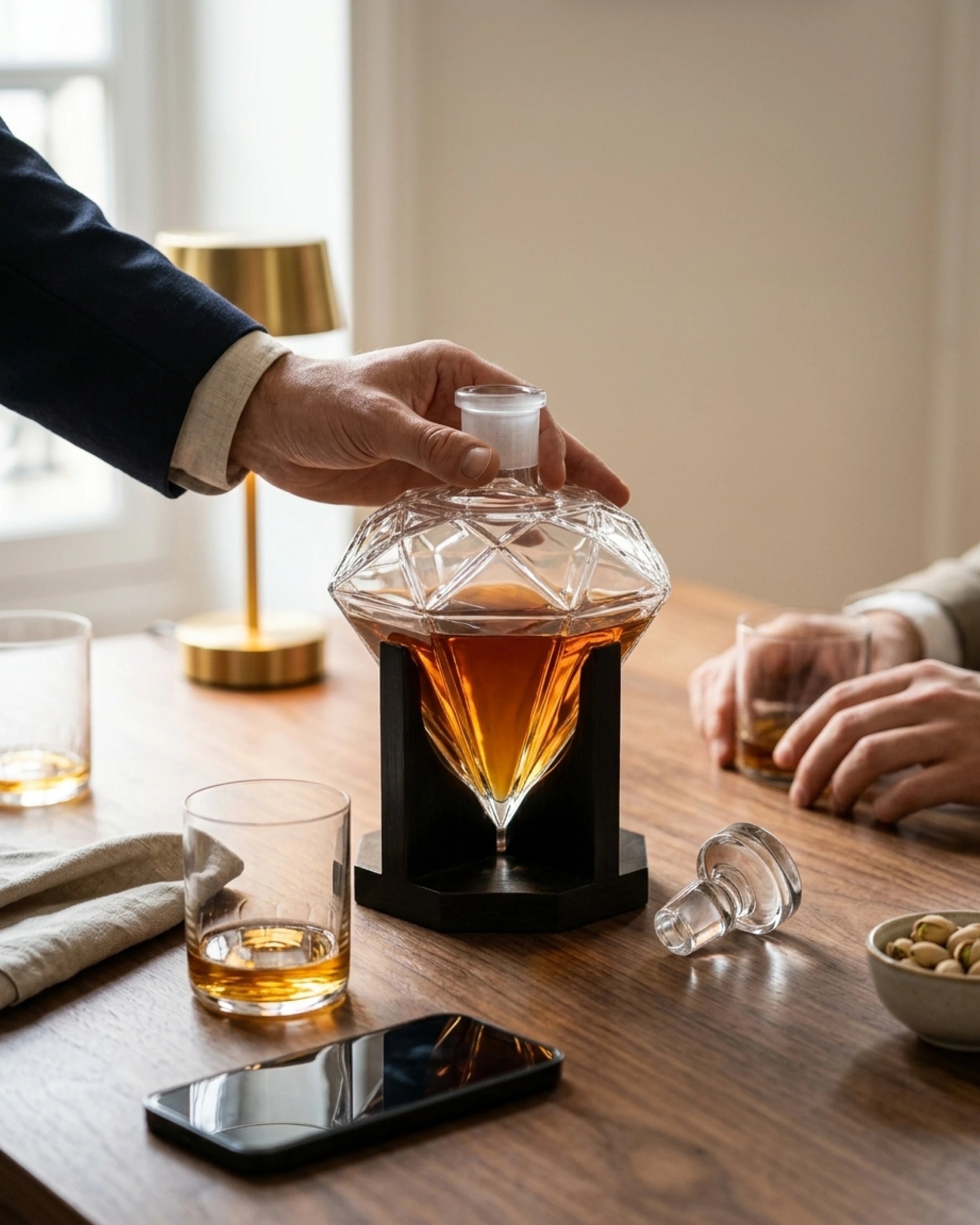 Lecristoir carafe whisky social aurstyn