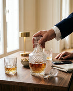 Le Cristoir carafe whisky social elvano