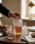 Le Cristoir carafe whisky social faeron