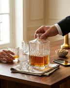 Le Cristoir carafe whisky social kelvyn