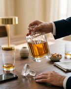 Le Cristoir carafe whisky social norin