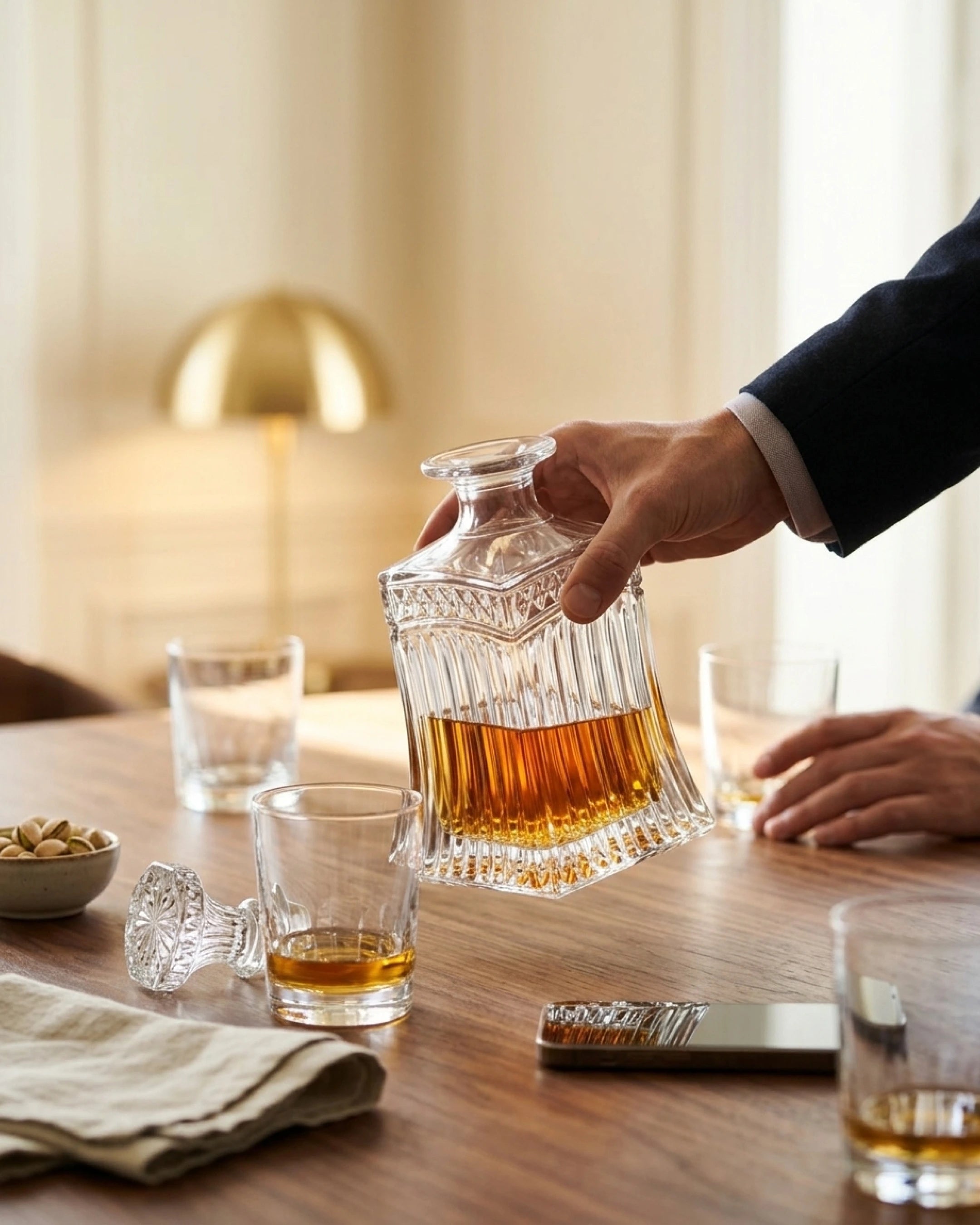 Le Cristoir carafe whisky social solven