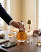 Le Cristoir carafe whisky social talven