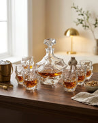 Le Cristoir service whisky ambiance corven