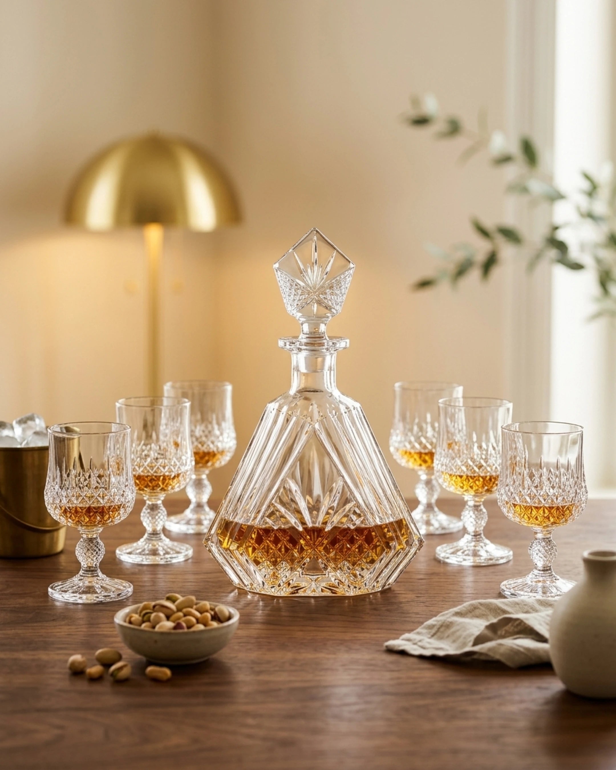 Le Cristoir service whisky ambiance criven