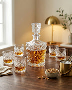 Le Cristoir service whisky ambiance glacen