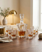 Le Cristoir service whisky ambiance lumven