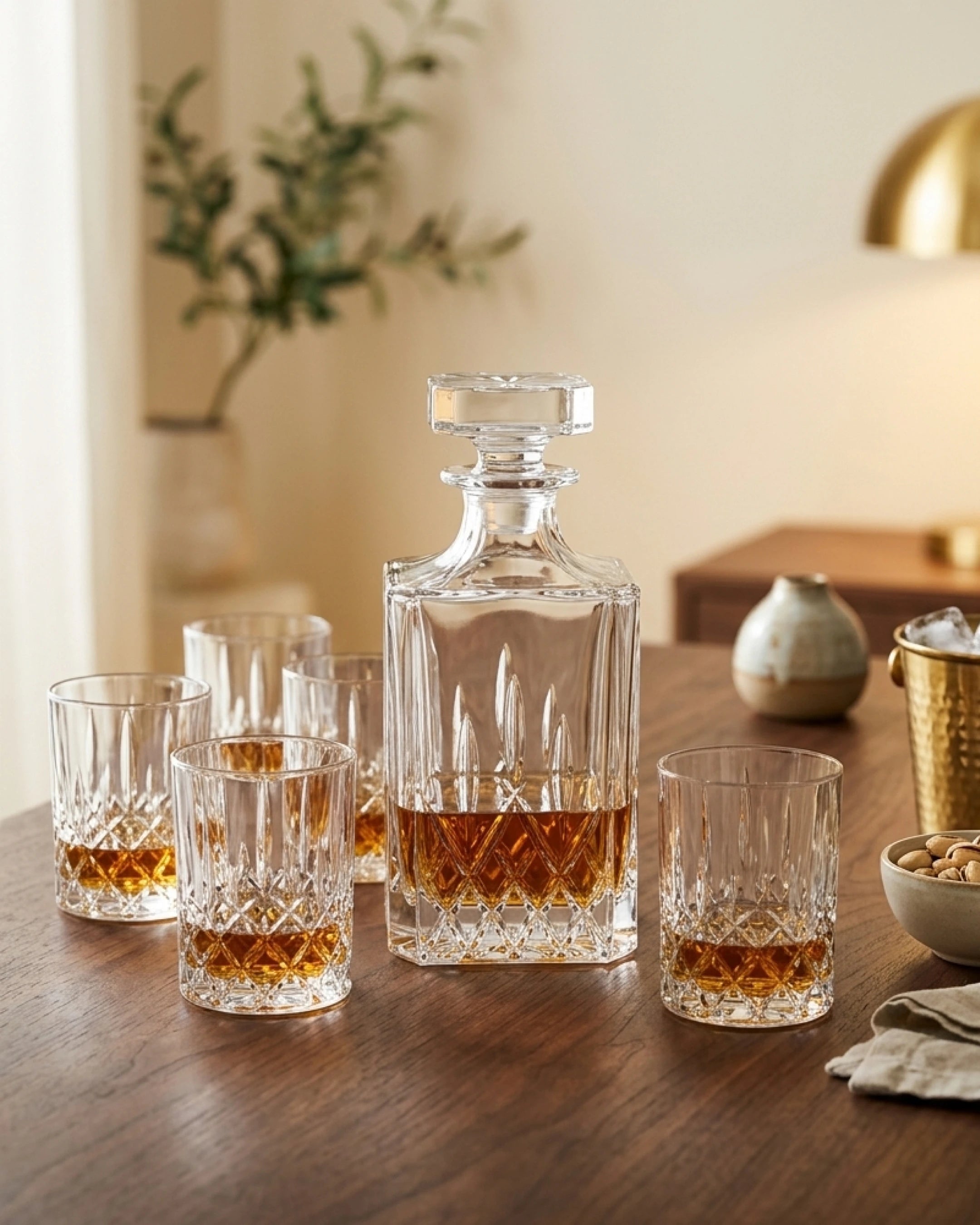 Le Cristoir service whisky ambiance morcris