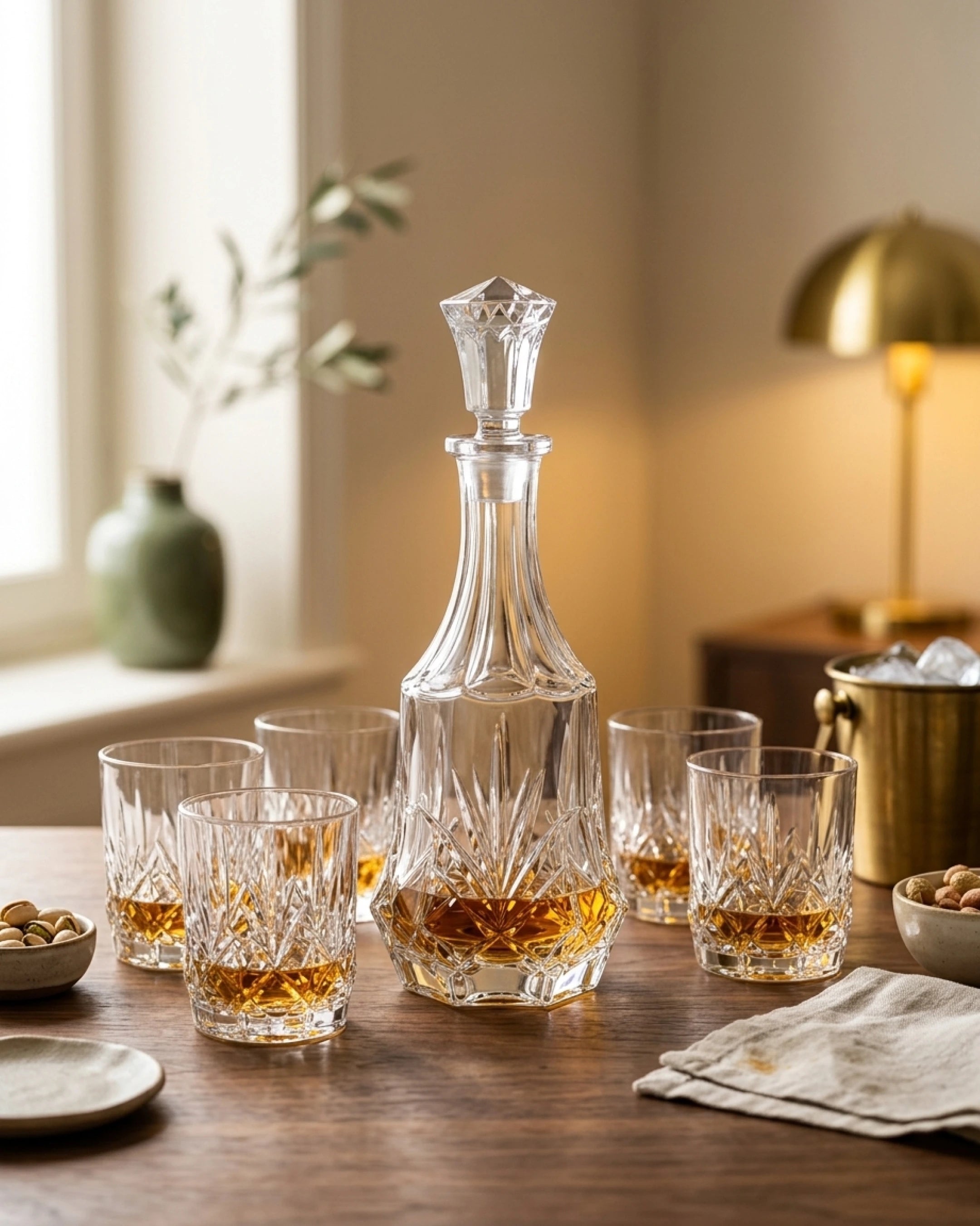 Le Cristoir service whisky ambiance navorn