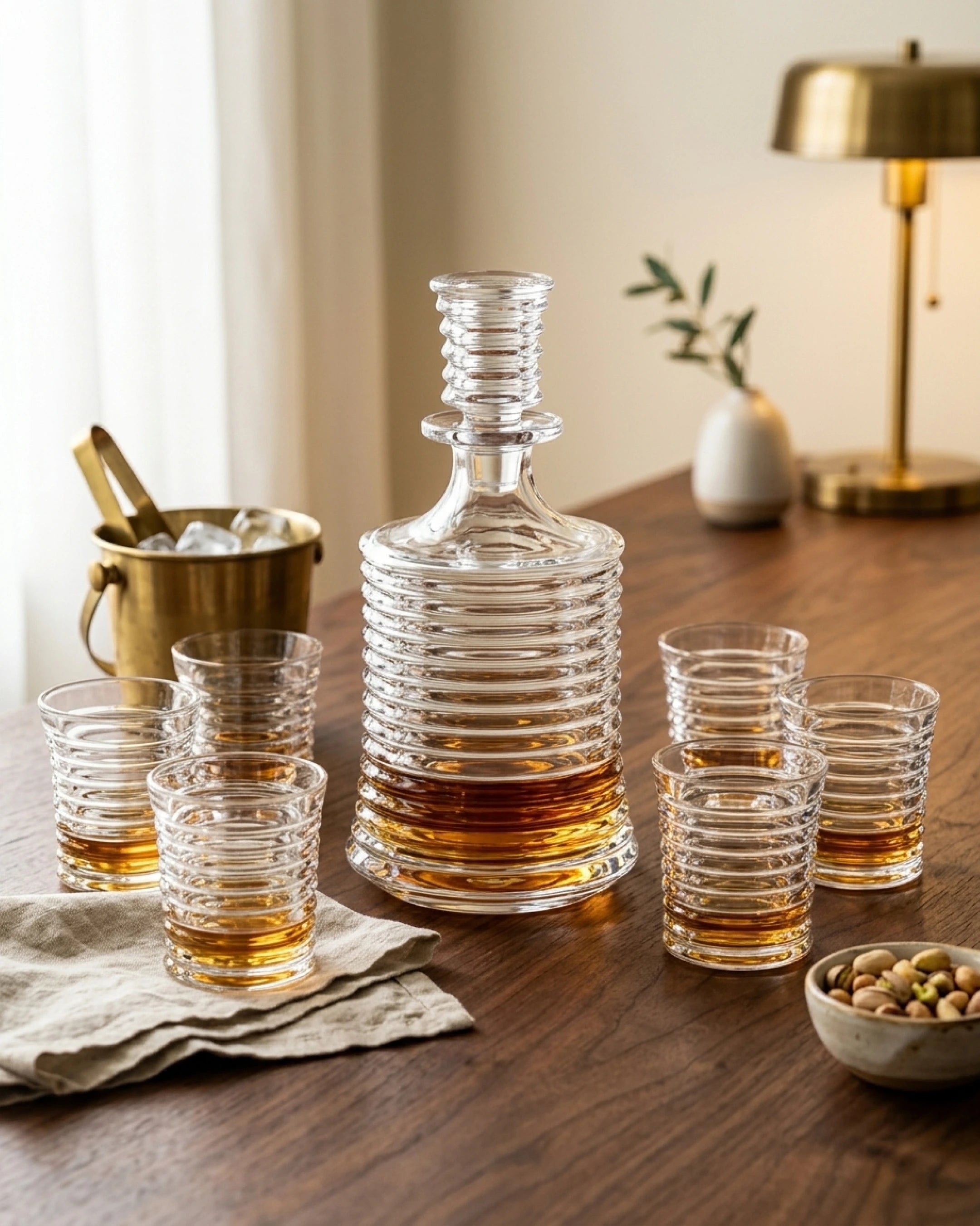 Le Cristoir service whisky ambiance ornev