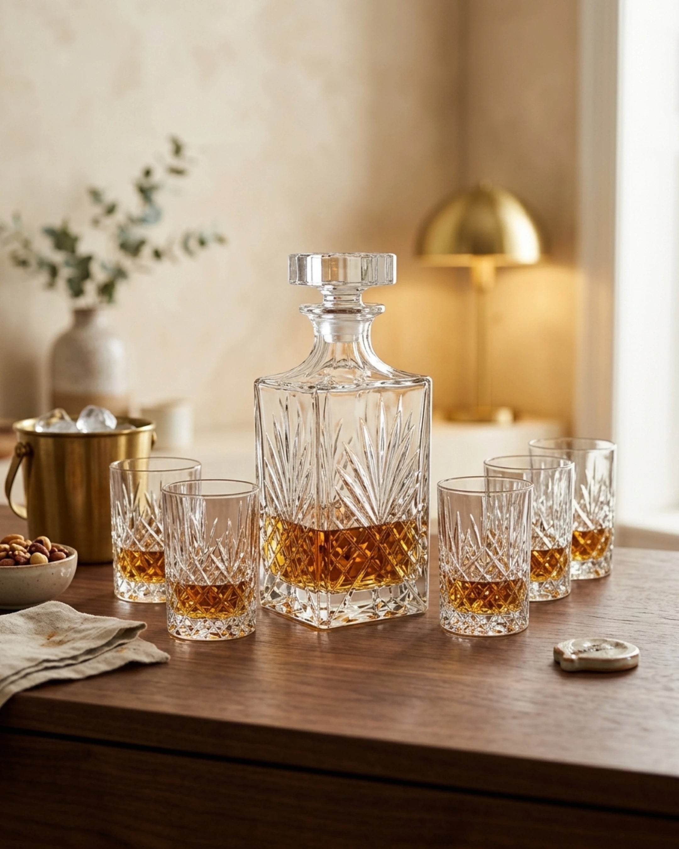 Le Cristoir service whisky ambiance velcris