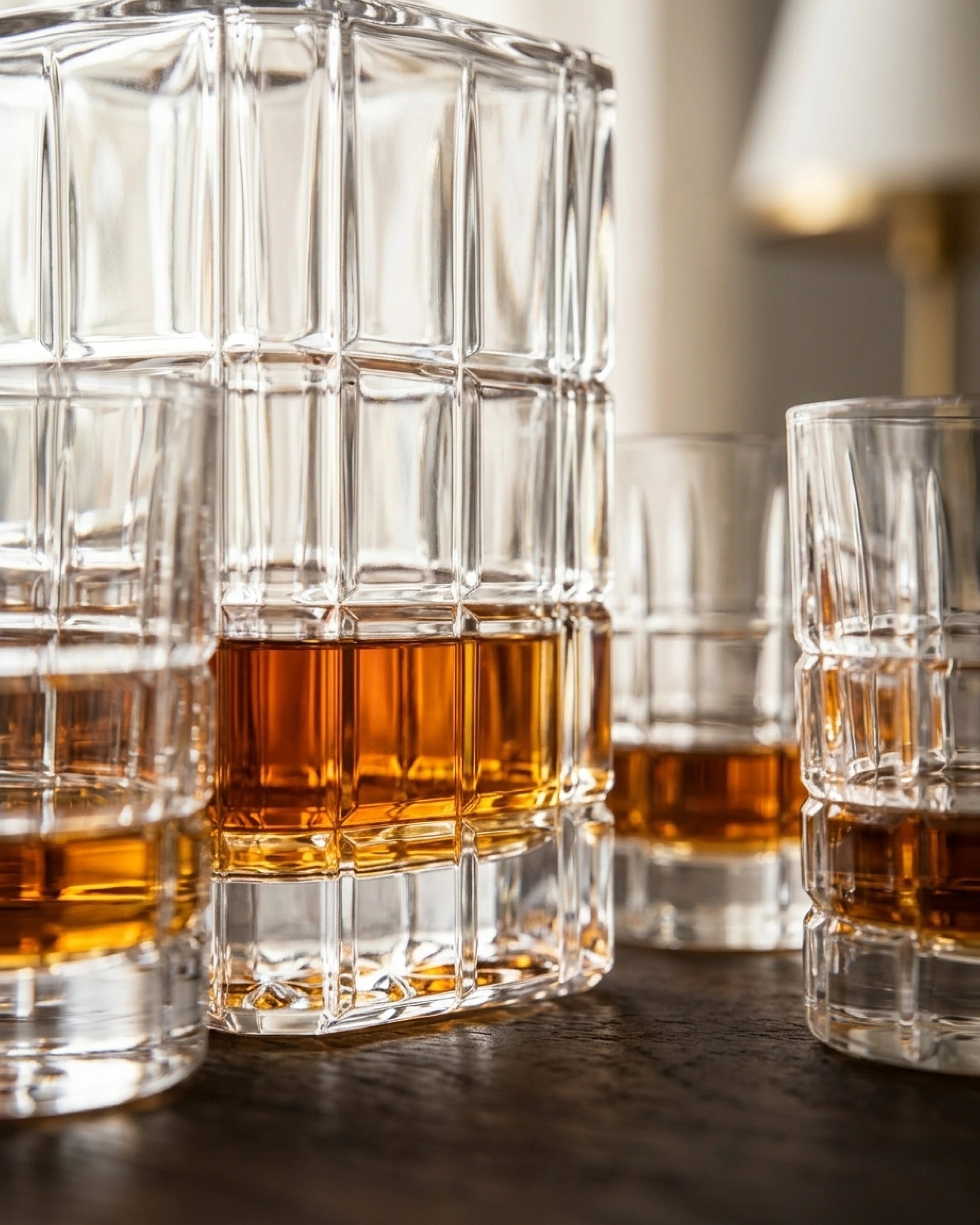 Le Cristoir service whisky macro lateral arthen