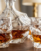 Le Cristoir service whisky macro lateral corven