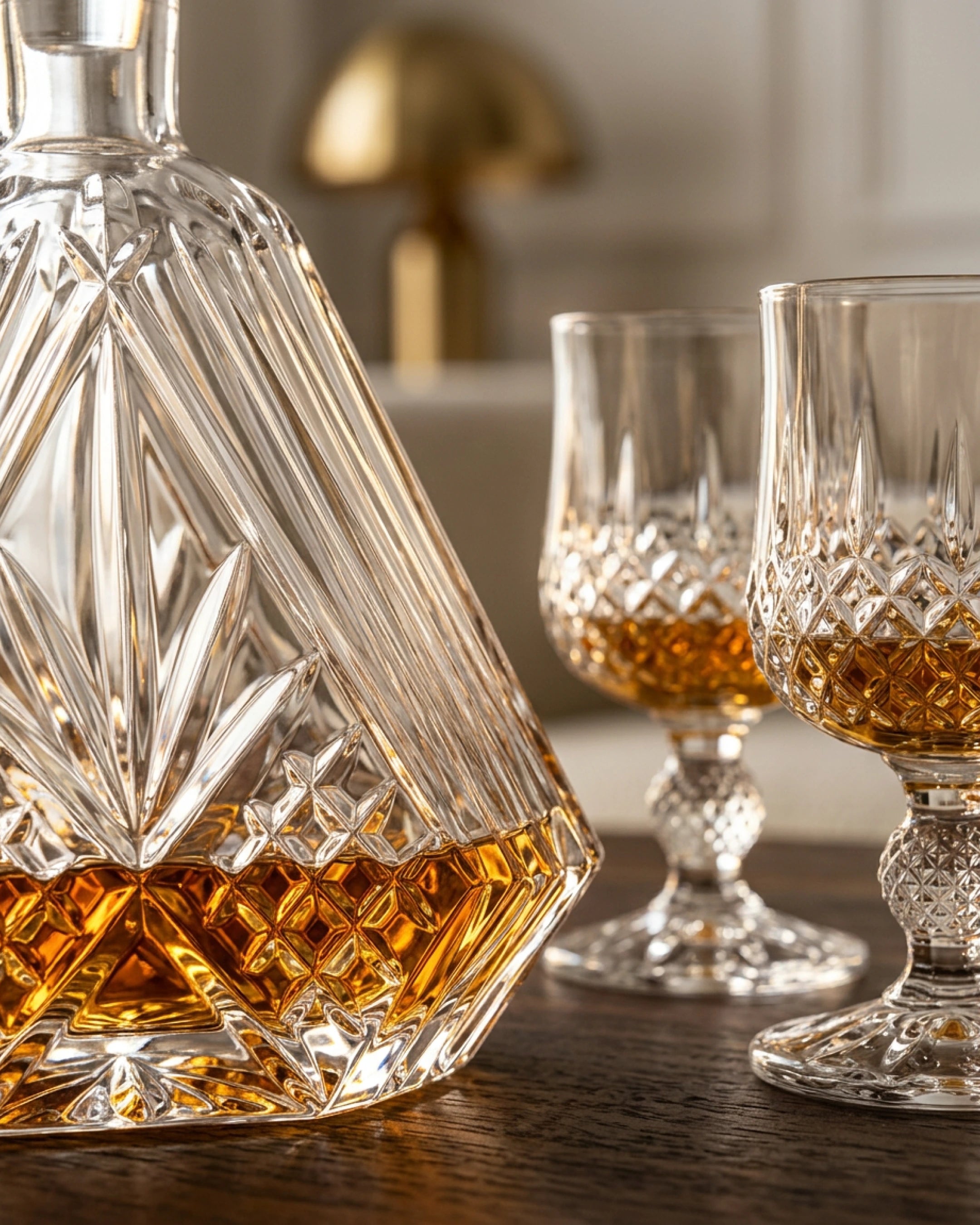 Le Cristoir service whisky macro lateral criven