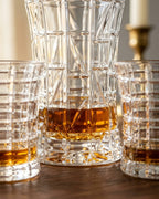 Le Cristoir service whisky macro lateral elcris