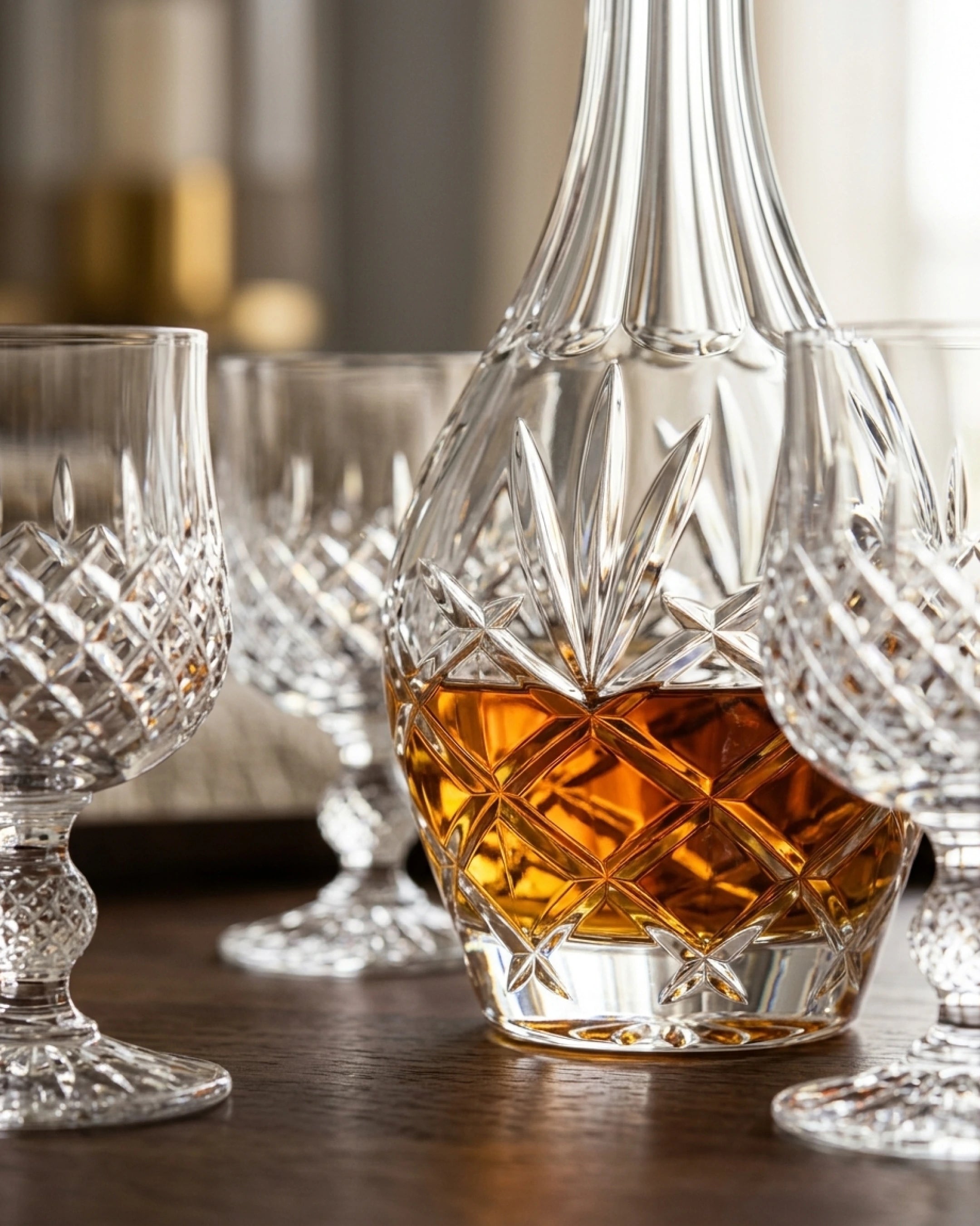Le Cristoir service whisky macro lateral eldren