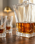 Le Cristoir service whisky macro lateral lumven