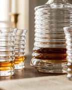 Le Cristoir service whisky macro lateral ornev