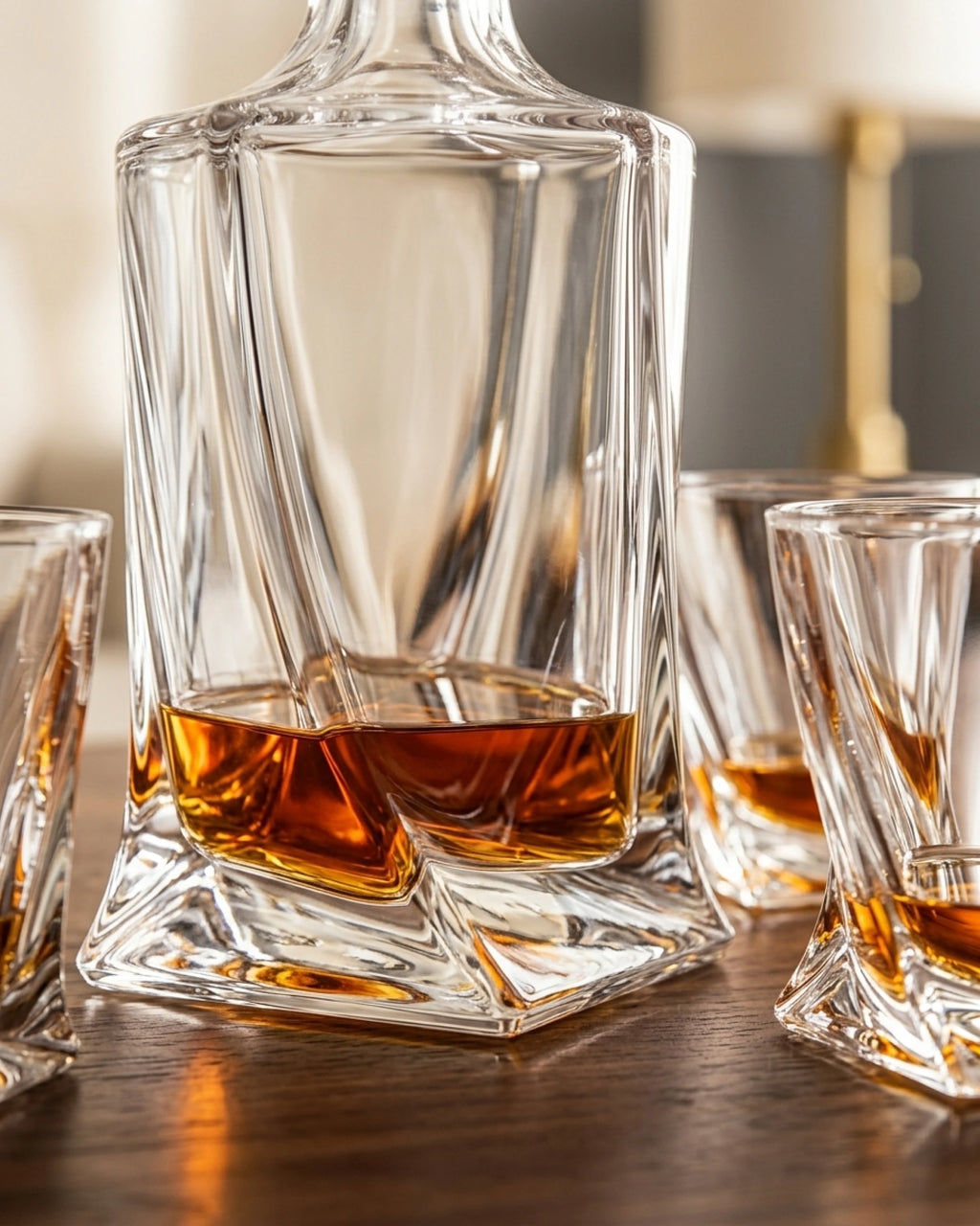 Le Cristoir service whisky macro lateral valdren