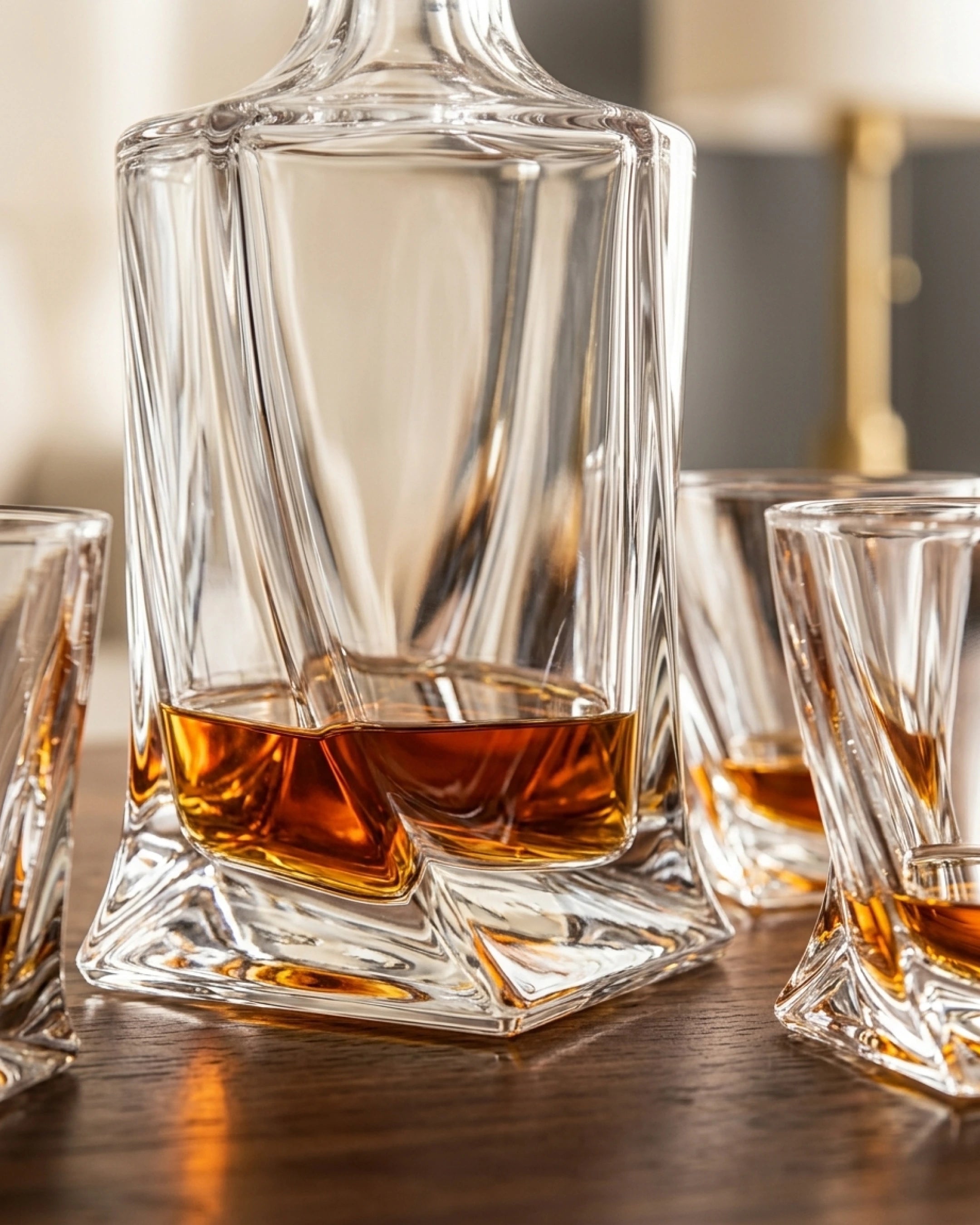 Le Cristoir service whisky macro lateral valdren