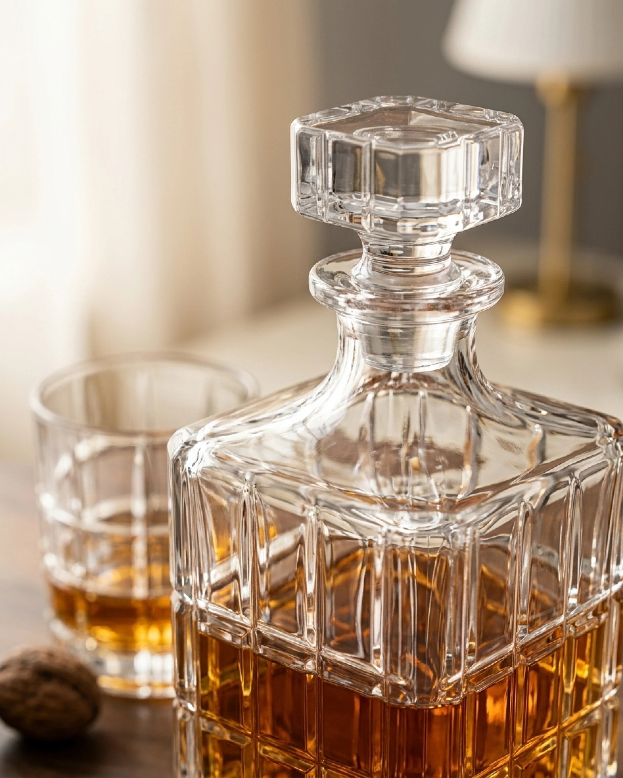 Le Cristoir service whisky macro plongeant arthen