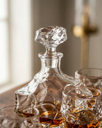Le Cristoir service whisky macro plongeant corven