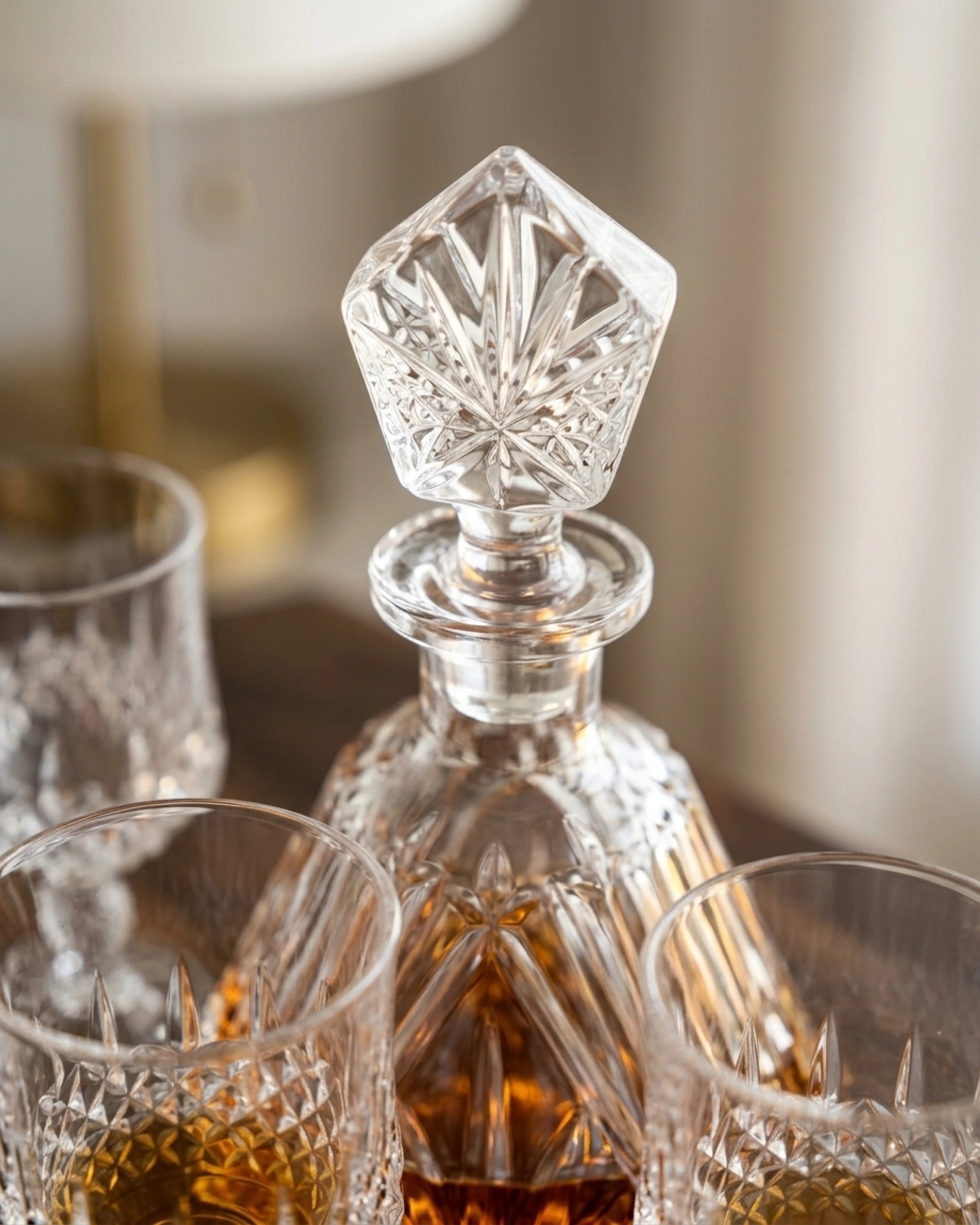 Le Cristoir service whisky macro plongeant criven