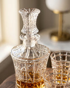 Le Cristoir service whisky macro plongeant elcris