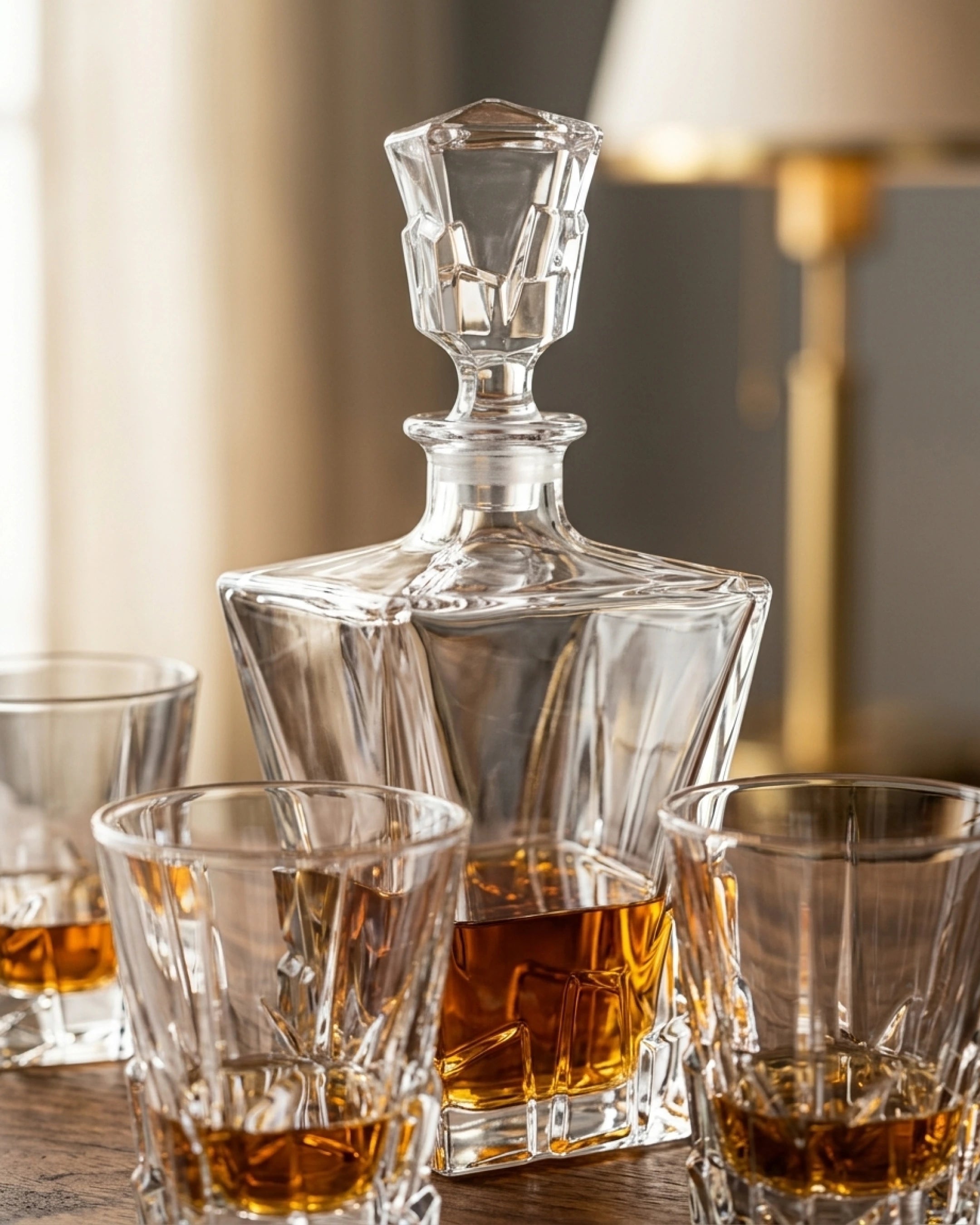 Le Cristoir service whisky macro plongeant lumven
